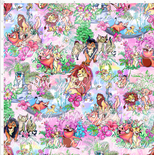 Hakuna Matata - Main - colorful - small scale