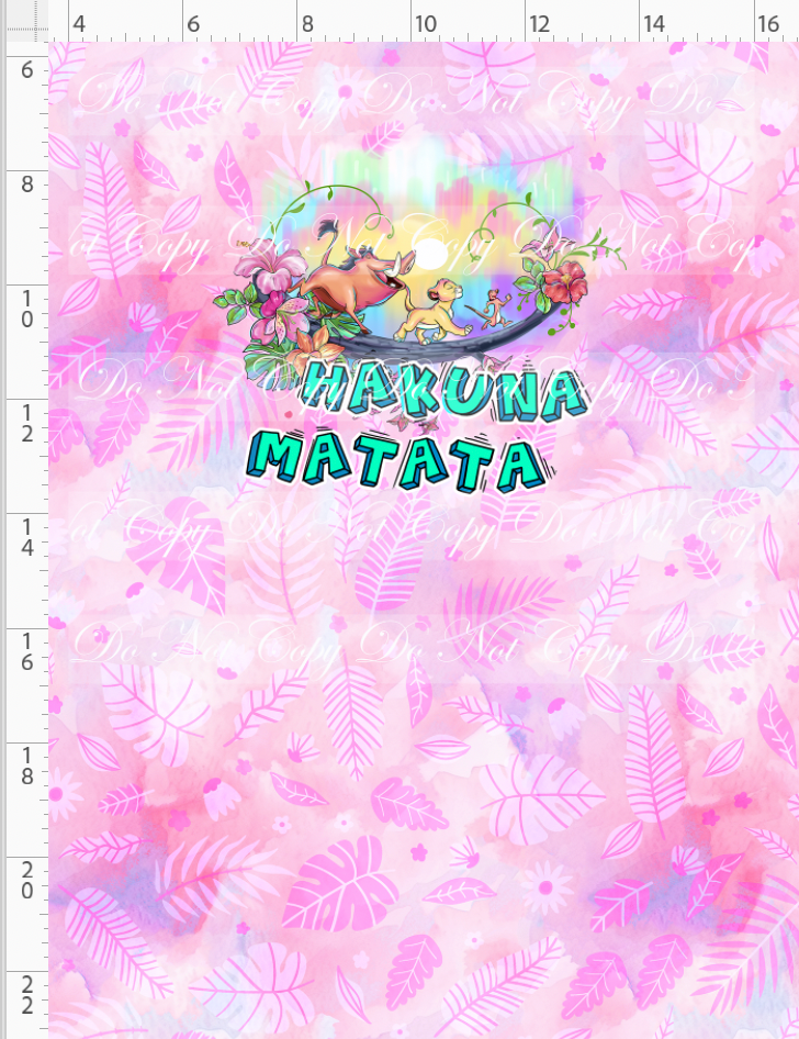 Hakuna Matata - panel - child