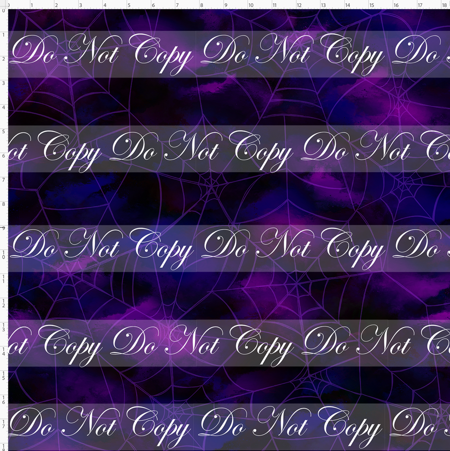 Halloween Heelers-background-blue-purple