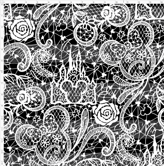 Happily Ever After Wedding-lace-white black-large scale