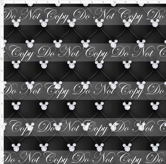 Happily Ever After Wedding-mouse head diamond-black-large scale