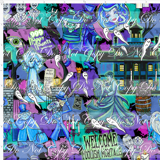 Happy Haunts - Main with words - small scale