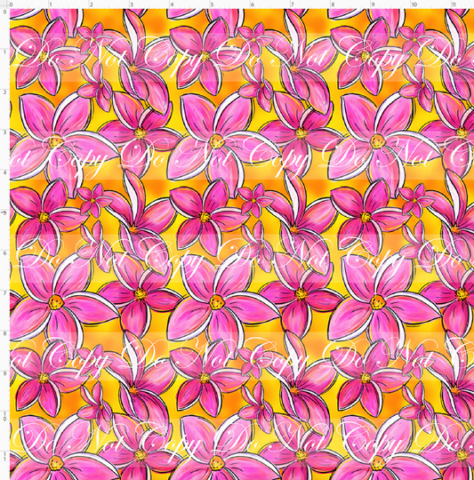 Hawaiian Adventures - Flower Coordinate