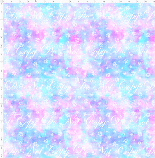 Heeler Hideaway - Background - Blue Purple
