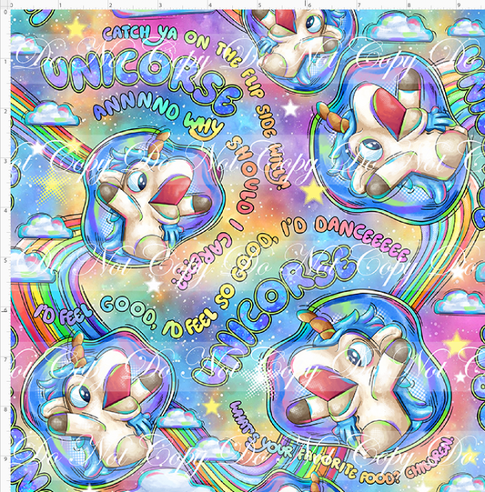 Heeler Hideaway - Unicorse - Rainbow - regular scale
