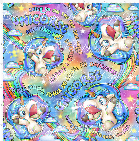 Heeler Hideaway - Unicorse - Rainbow - small scale