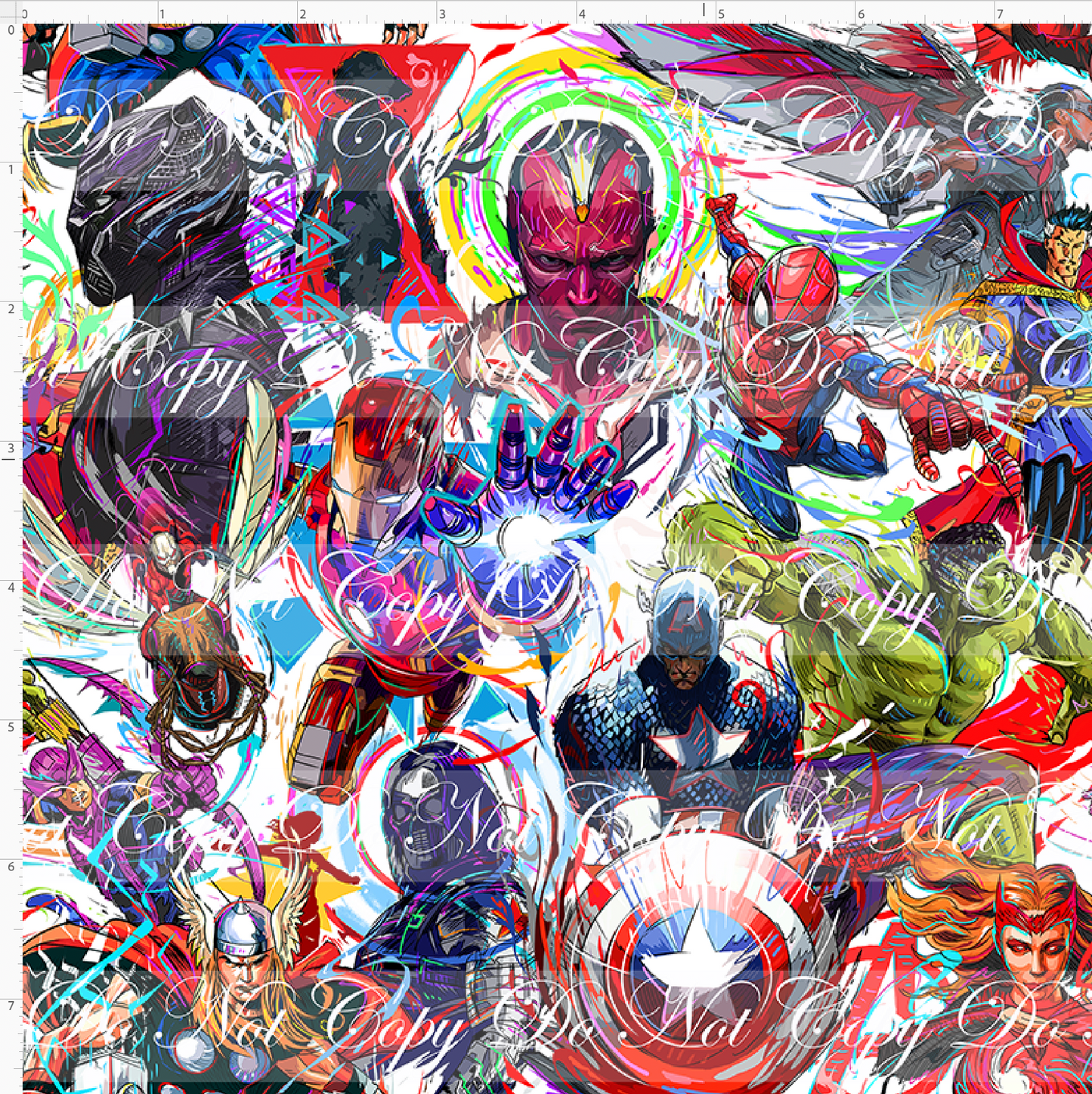 Heroes of Earth - Main - White - Small Scale