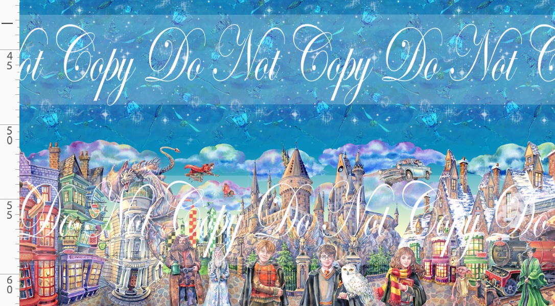 Hogwarts-Double Border
