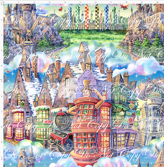 Hogwarts-Main-Regular Scale