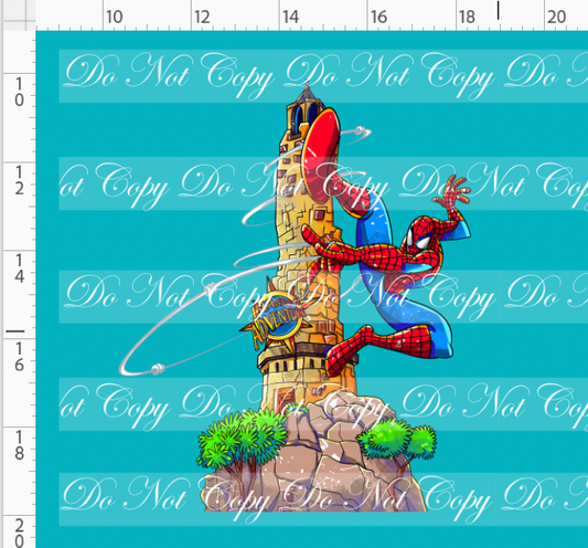 RETAIL LISTING: Hollywood's Playground - Panel - Spidey - ADULT