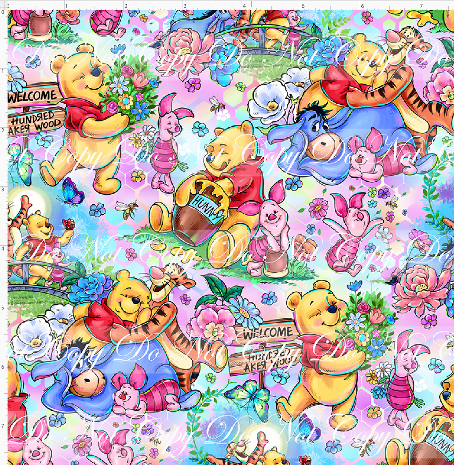 Honeybear  & Friends - Main - Small Scale