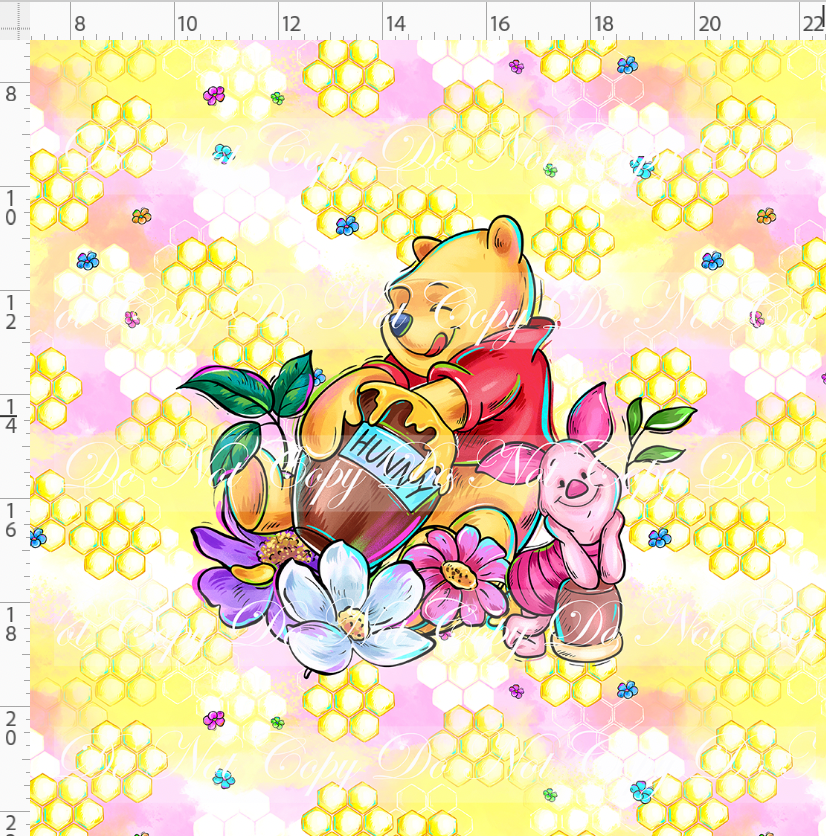 Honeybear & Friends - Panel - ADULT - Friends