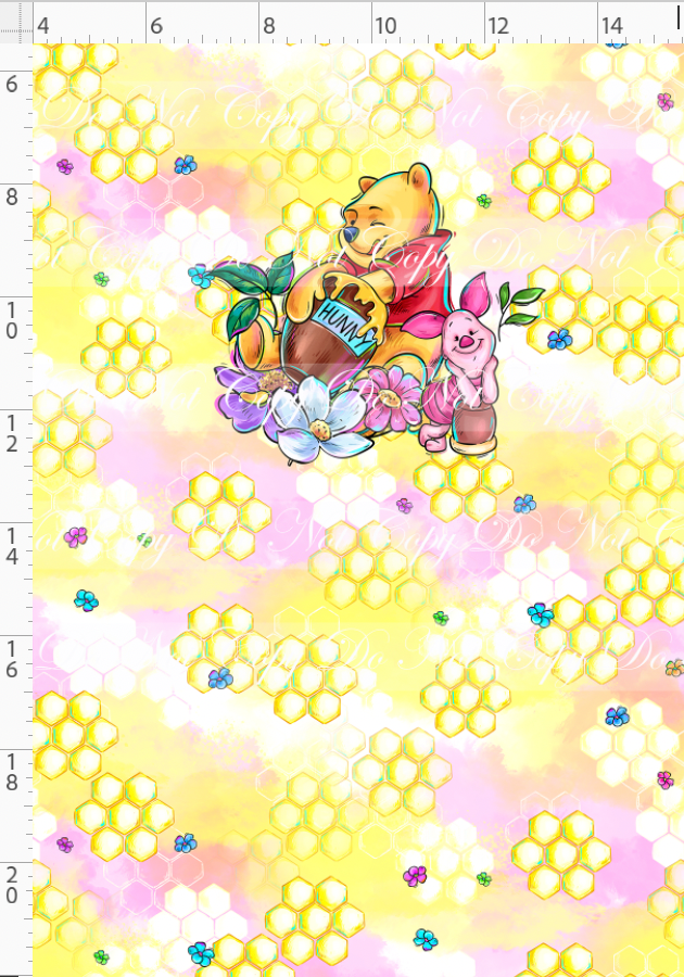 Honeybear & Friends - Panel - CHILD - Friends