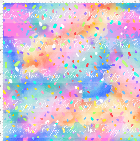 Hot Cocoa - Colorful Sprinkles Coordinate