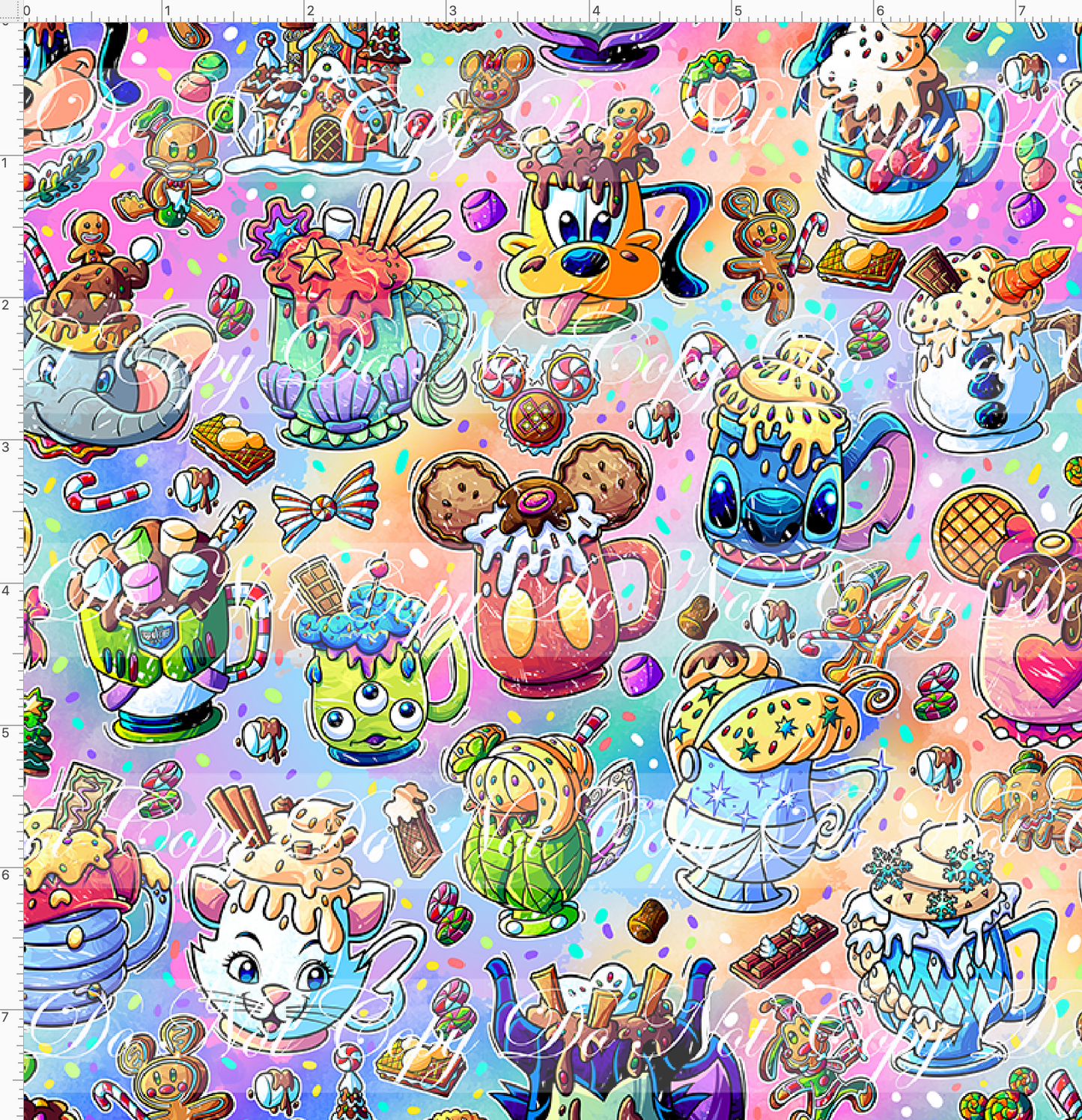 Hot Cocoa - Main - Colorful - Small Scale