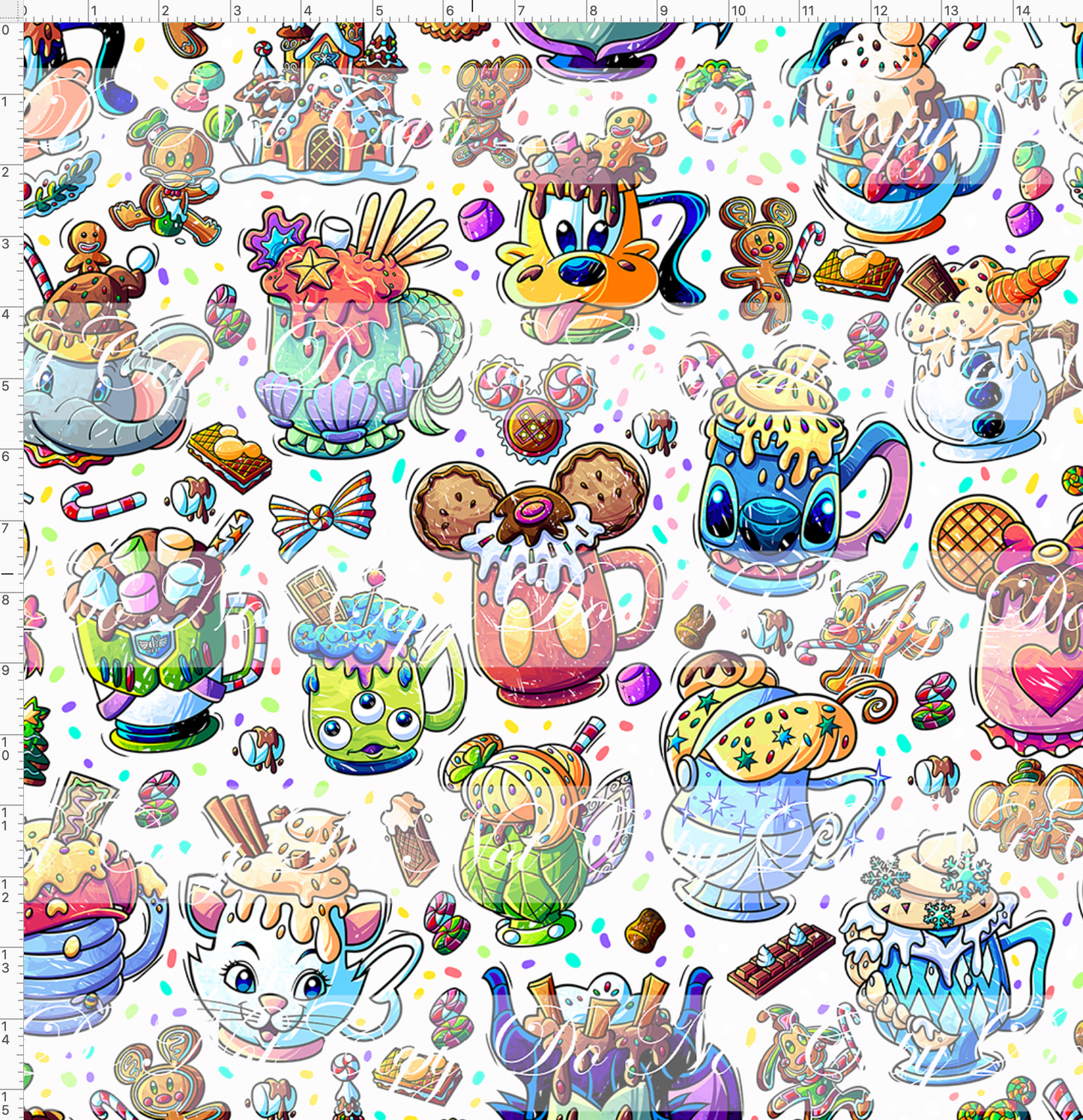 Hot Cocoa - Main - White - Large Scale