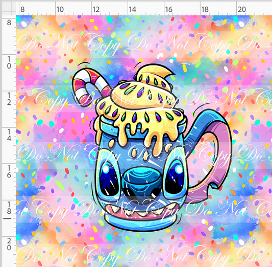 Hot Cocoa - Panel - Colorful - 626 cup - Adult