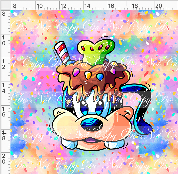 Hot Cocoa - Panel - Colorful - Goof cup - Adult