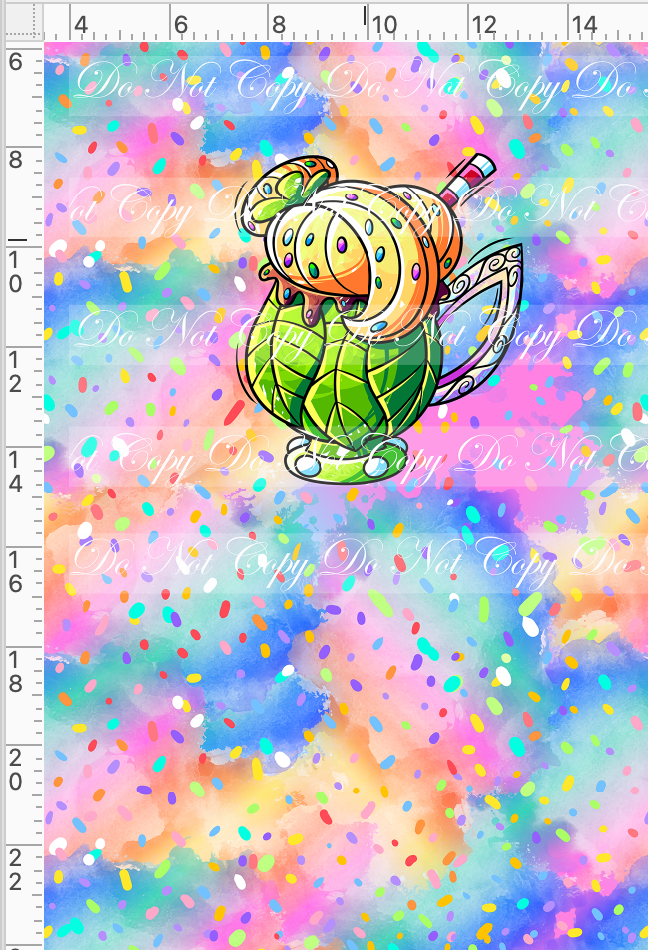 Hot Cocoa - Panel - Colorful - Tink cup - Child