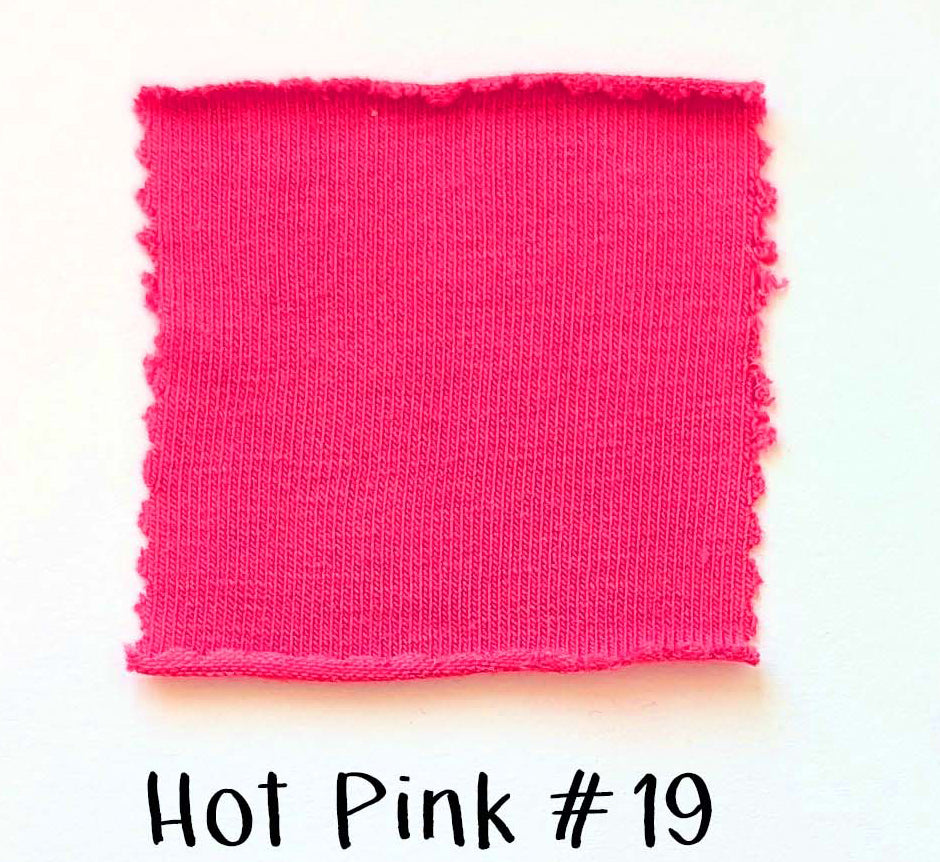 Cotton Spandex Solid Knits - 72" Wide