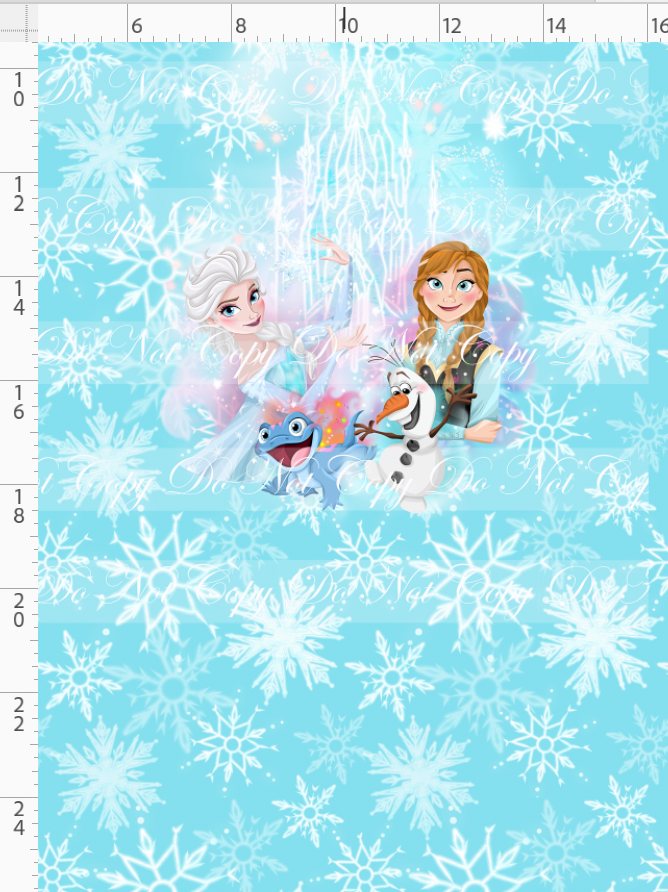 Ice Queen - Panel - Child