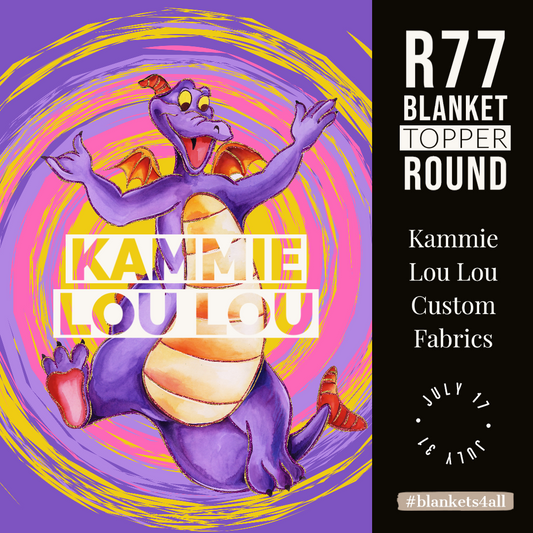 Imagination Dragon - Full Size Blanket Panel 58W x 72H
