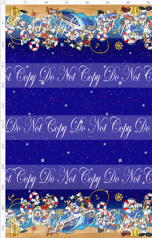 Its Cruise Time - Double Border