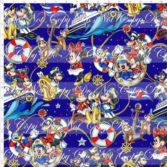 Its Cruise Time - Tossed - Large Scale