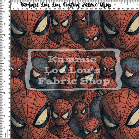 July 2023 - Spidey - Main Stack - Vintage - Regular Scale