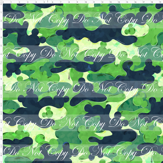 Jungle Journey - Camo Blue