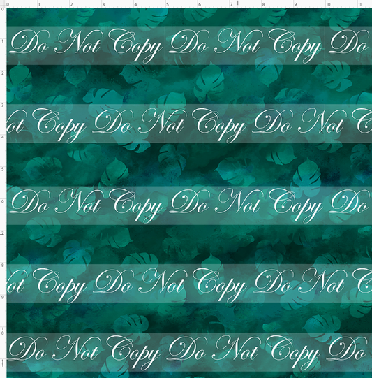 Jungle Journey - Green Leaves Coordinate