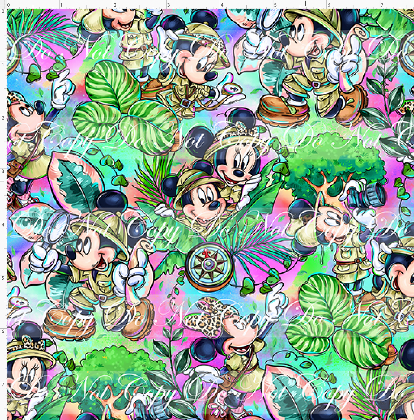 Jungle Journey - Main - Safari Duo - Regular Scale - Rainbow