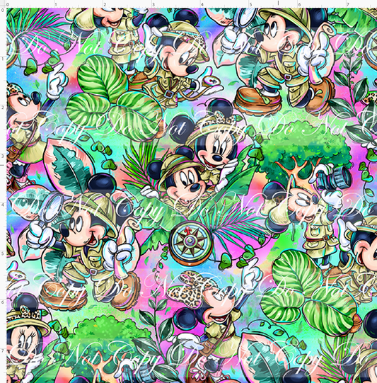 Jungle Journey - Main - Safari Duo - Regular Scale - Rainbow