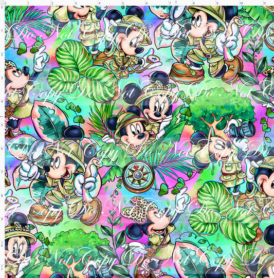 Jungle Journey - Main - Safari Duo - Small Scale - rainbow