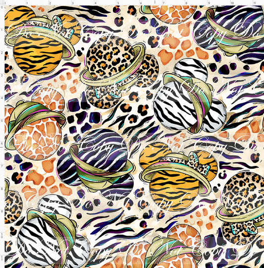 Jungle Journey - Mouse Head - Regular Scale - Safari Tan