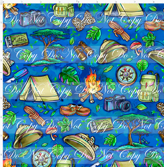 Jungle Journey - Safari Essentials - Blue
