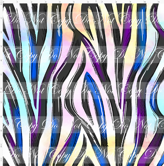 Jungle Journey - Zebra Stripes - Black and White