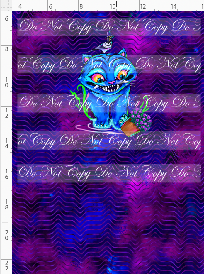KPOP Huntrix - Panel - CHILD - Tiger - Blue Purple