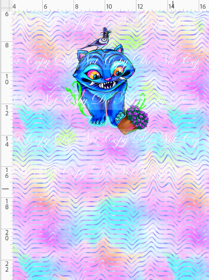 KPOP Huntrix - Panel - CHILD - Tiger - Pastel