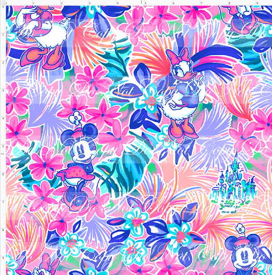 LP-Spring Floral Girls-Main-Pink-Regular Scale