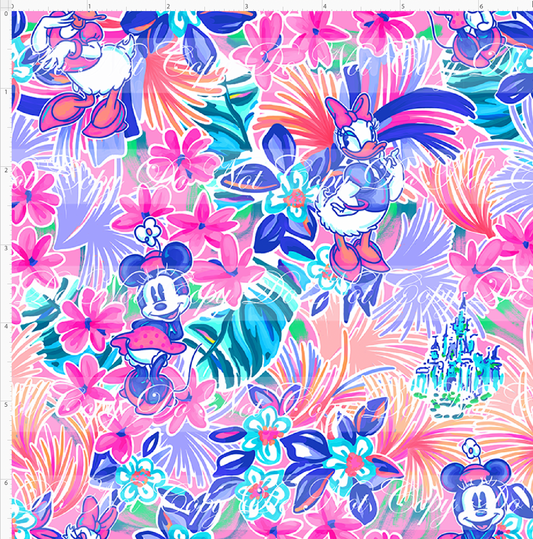 LP-Spring Floral Girls-Main-Pink-Small Scale