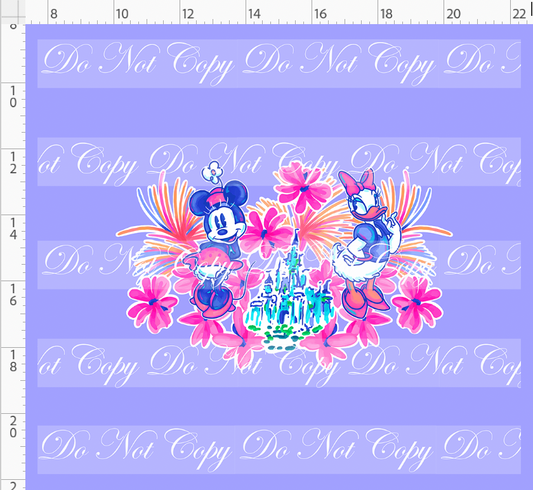 LP-Spring Floral Girls-Panel-lavendar-adult