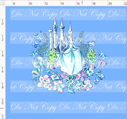 LP Inspired-Cindy-Panel-Cornflower-Adult