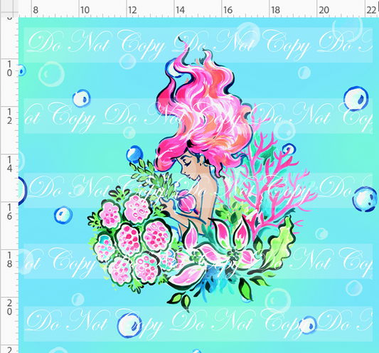 LP Inspired-Mermaid-panel-side profile NO MOON-blue-adult