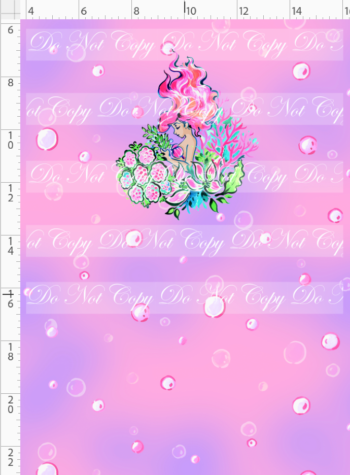 LP Inspired-Mermaid-panel-side profile NO MOON-pink-child