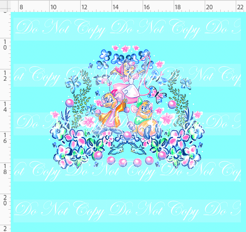 LP Inspired-Mice-Panel-Aqua-adult