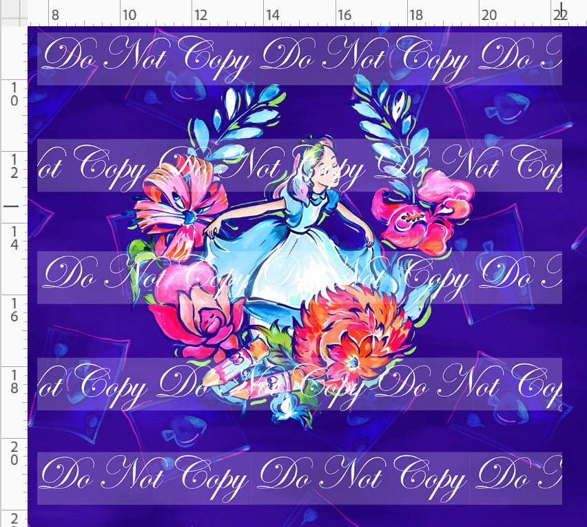 LP Inspired-Wonderland-Panel-curtsey-navy-adult