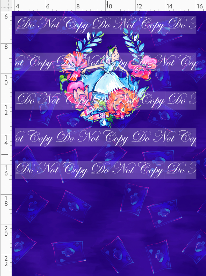 LP Inspired-Wonderland-Panel-curtsey-navy-child