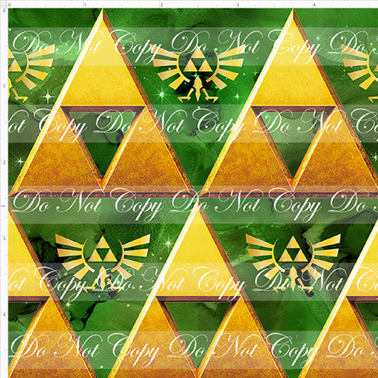 Legend-Triangle coordinate-green-Reg-Large Scale (5x5)