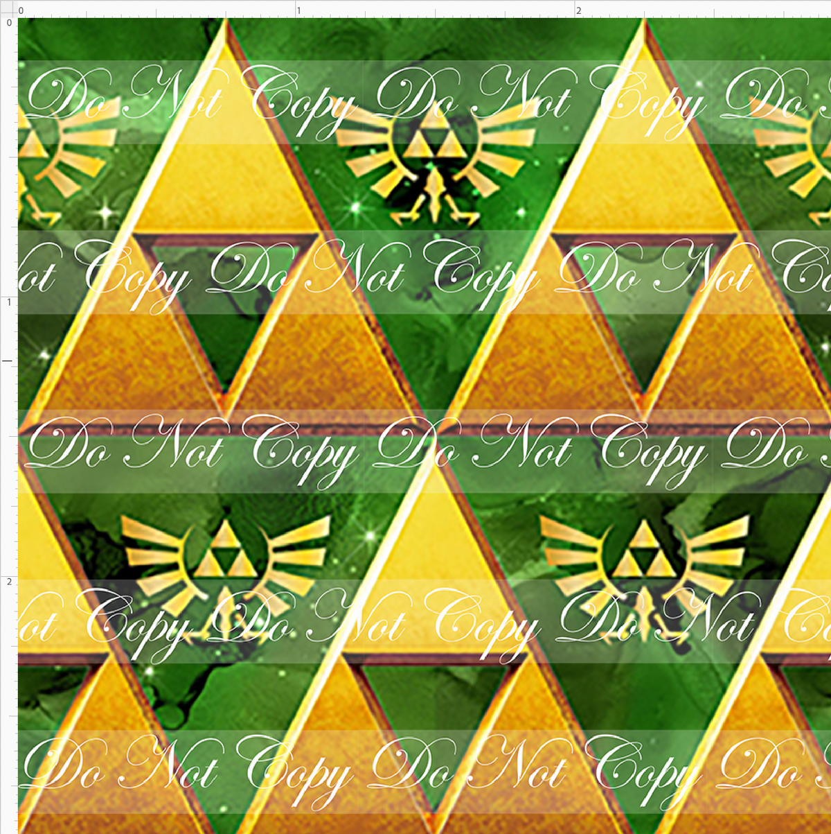 Legend-Triangle coordinate-green-Small Scale
